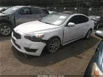 2014 Kia Cadenza Limited Белый vin: KNALN4D72E5162183