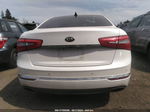 2014 Kia Cadenza Limited White vin: KNALN4D72E5162183