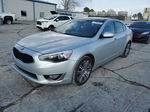 2016 Kia Cadenza Luxury Silver vin: KNALN4D72G5211076