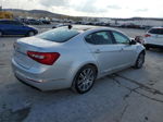 2016 Kia Cadenza Luxury Silver vin: KNALN4D72G5211076