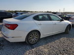 2016 Kia Cadenza Luxury White vin: KNALN4D72G5211482