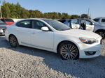 2016 Kia Cadenza Luxury White vin: KNALN4D72G5211482