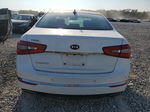 2016 Kia Cadenza Luxury White vin: KNALN4D72G5211482