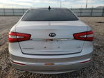 2016 Kia Cadenza Luxury Silver vin: KNALN4D72G5213510