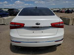 2016 Kia Cadenza Luxury White vin: KNALN4D72G5214558