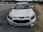 2016 Kia Cadenza Luxury White vin: KNALN4D72G5215239