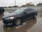 2016 Kia Cadenza Luxury Black vin: KNALN4D72G5216357