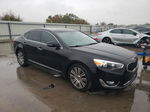 2016 Kia Cadenza Luxury Black vin: KNALN4D72G5216357