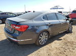 2014 Kia Cadenza Premium Gray vin: KNALN4D73E5125353