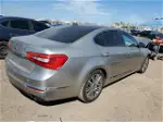 2014 Kia Cadenza Premium Silver vin: KNALN4D73E5129953