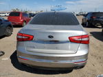 2014 Kia Cadenza Premium Silver vin: KNALN4D73E5129953