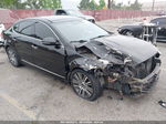 2014 Kia Cadenza Premium Black vin: KNALN4D73E5135137