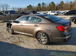 2014 Kia Cadenza Premium Brown vin: KNALN4D73E5153122