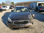 2014 Kia Cadenza Premium Brown vin: KNALN4D73E5153122