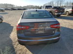 2014 Kia Cadenza Premium Brown vin: KNALN4D73E5153122