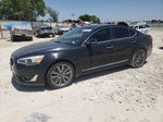 2014 Kia Cadenza Premium Black vin: KNALN4D73E5153864