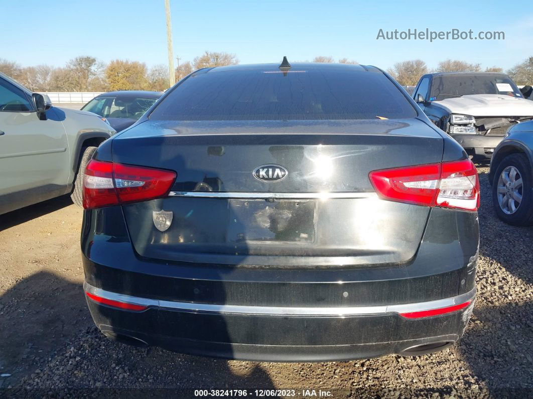 2014 Kia Cadenza Limited Black vin: KNALN4D73E5153931