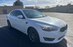 2016 Kia Cadenza Luxury White vin: KNALN4D73G5206534