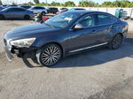 2016 Kia Cadenza Luxury Gray vin: KNALN4D73G5206954