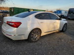 2016 Kia Cadenza Luxury White vin: KNALN4D73G5211216