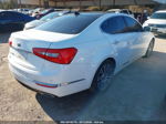 2016 Kia Cadenza Premium White vin: KNALN4D73G5214231