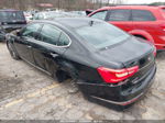 2016 Kia Cadenza Limited Черный vin: KNALN4D73G5214455