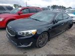 2016 Kia Cadenza Limited Black vin: KNALN4D73G5214455