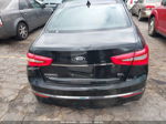 2016 Kia Cadenza Limited Черный vin: KNALN4D73G5214455