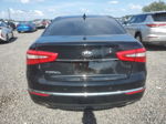 2016 Kia Cadenza Luxury Black vin: KNALN4D73G5216206