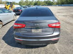 2016 Kia Cadenza Luxury Серый vin: KNALN4D73G5217937