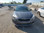 2016 Kia Cadenza Luxury Gray vin: KNALN4D73G5217937