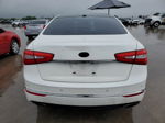 2016 Kia Cadenza Luxury White vin: KNALN4D73G5218117