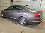 2014 Kia Cadenza Premium Tan vin: KNALN4D74E5121439