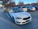 2014 Kia Cadenza Premium White vin: KNALN4D74E5125328