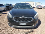 2014 Kia Cadenza Premium Черный vin: KNALN4D74E5125975