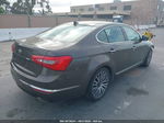 2014 Kia Cadenza Premium Brown vin: KNALN4D74E5128858