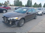 2014 Kia Cadenza Premium Brown vin: KNALN4D74E5128858