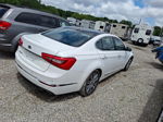 2014 Kia Cadenza Premium Белый vin: KNALN4D74E5135292