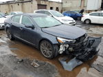 2014 Kia Cadenza Premium Синий vin: KNALN4D74E5144378