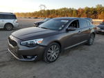 2014 Kia Cadenza Premium Charcoal vin: KNALN4D74E5144915