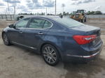 2014 Kia Cadenza Premium Синий vin: KNALN4D74E5146972