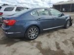 2014 Kia Cadenza Premium Синий vin: KNALN4D74E5146972