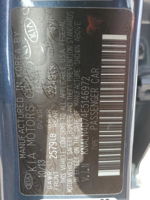 2014 Kia Cadenza Premium Синий vin: KNALN4D74E5146972