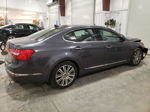 2014 Kia Cadenza Premium Gray vin: KNALN4D74E5162105