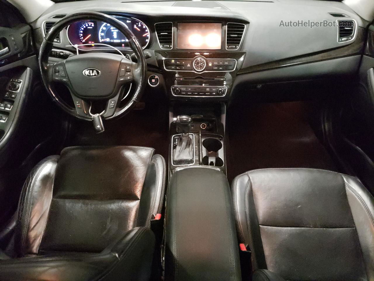 2014 Kia Cadenza Premium Серый vin: KNALN4D74E5162105