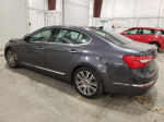 2014 Kia Cadenza Premium Gray vin: KNALN4D74E5162105