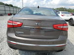 2014 Kia Cadenza Premium Желто-коричневый vin: KNALN4D74E5165702