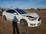 2014 Kia Cadenza Premium Белый vin: KNALN4D74E5166901