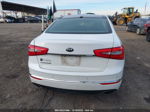 2016 Kia Cadenza Limited White vin: KNALN4D74G5209216