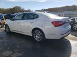 2016 Kia Cadenza Luxury White vin: KNALN4D74G5215131